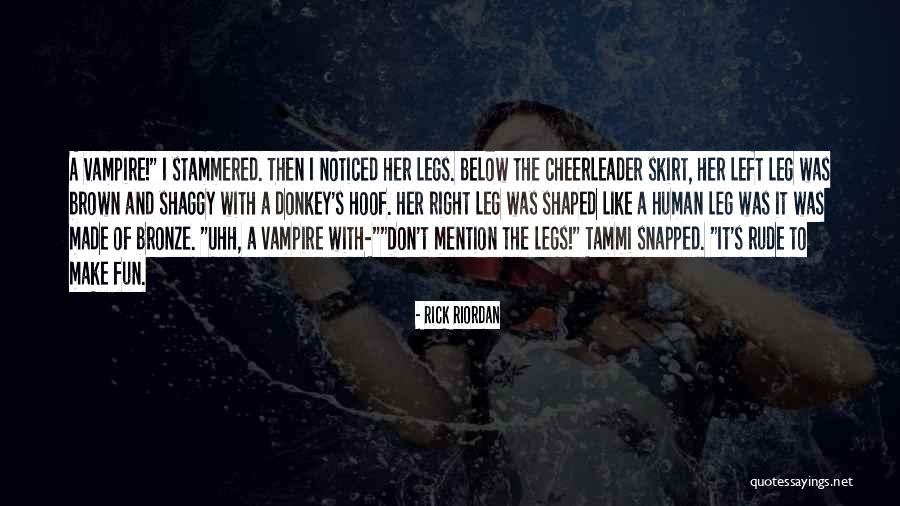 Bannons Cheer Quotes By Rick Riordan Bannons Cheer Quotes By Rick Riordan