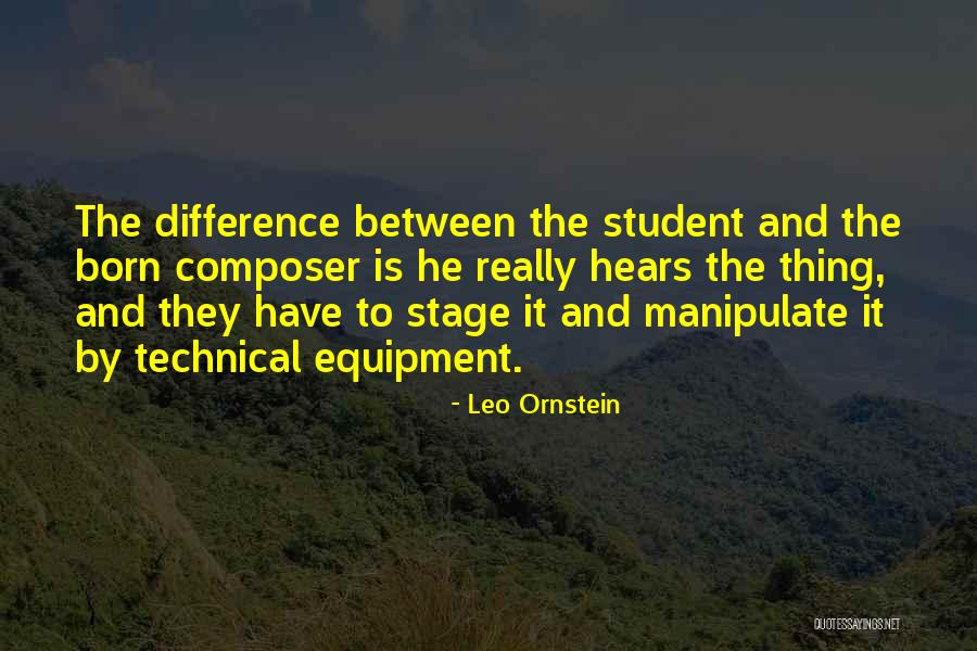 Bannor Toys Quotes By Leo Ornstein Bannor Toys Quotes By Leo Ornstein