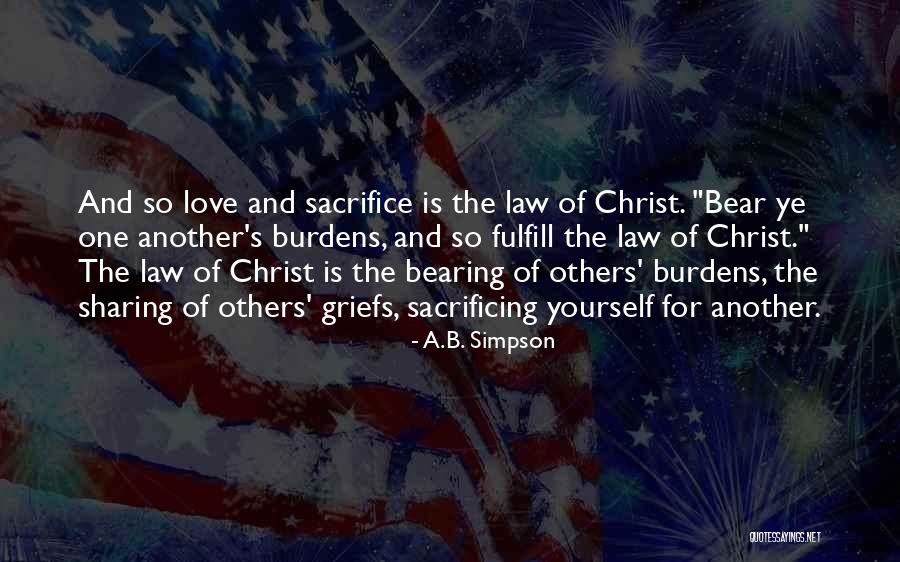 Bannow Historical Society Quotes By A.B. Simpson