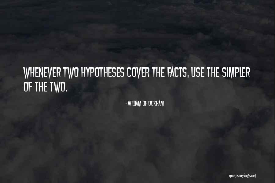 Banole Oil Quotes By William Of Ockham Banole Oil Quotes By William Of Ockham