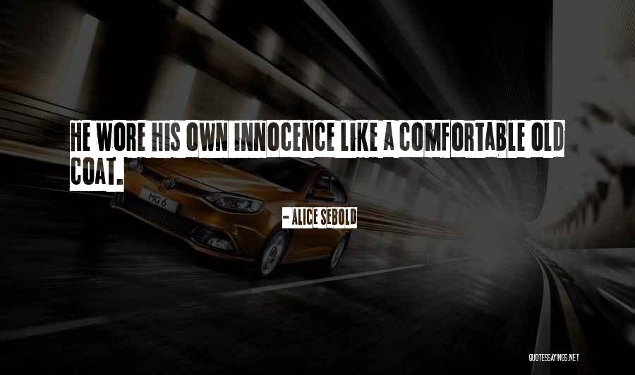 Banone Quotes By Alice Sebold Banone Quotes By Alice Sebold