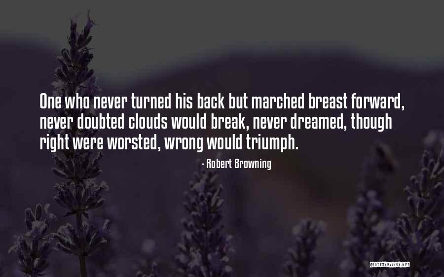 Banouta Quotes By Robert Browning Banouta Quotes By Robert Browning