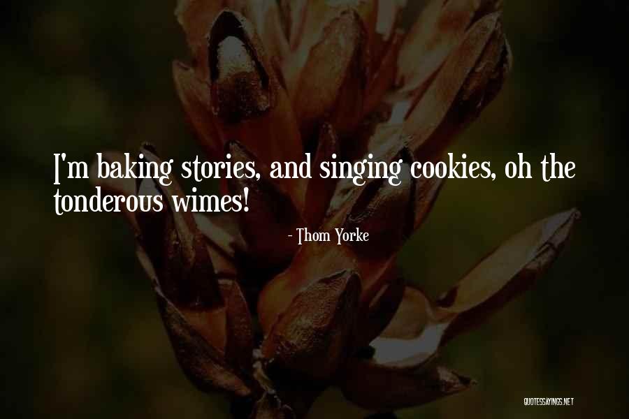 Banovich Wildscapes Quotes By Thom Yorke Banovich Wildscapes Quotes By Thom Yorke