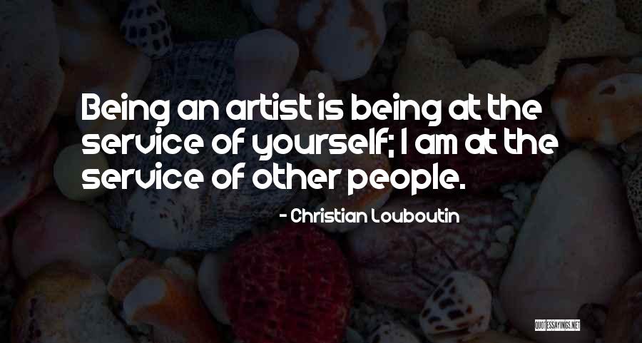 Banqueros Arrestados Quotes By Christian Louboutin