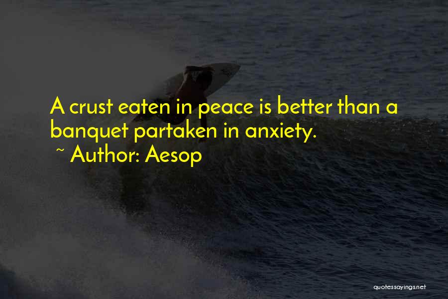 Banquet Quotes By Aesop