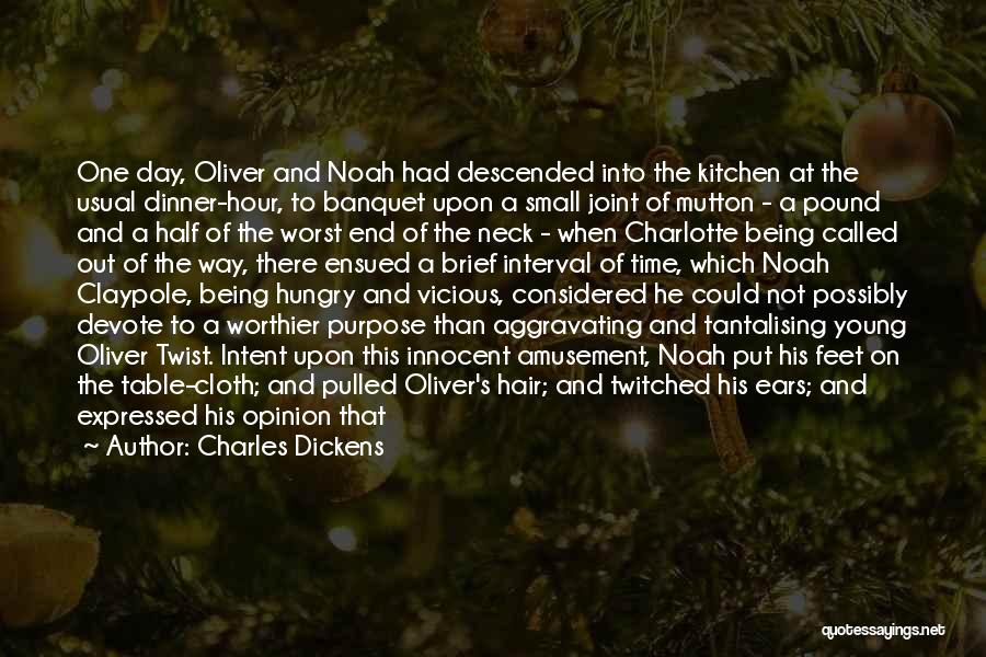 Banquet Quotes By Charles Dickens
