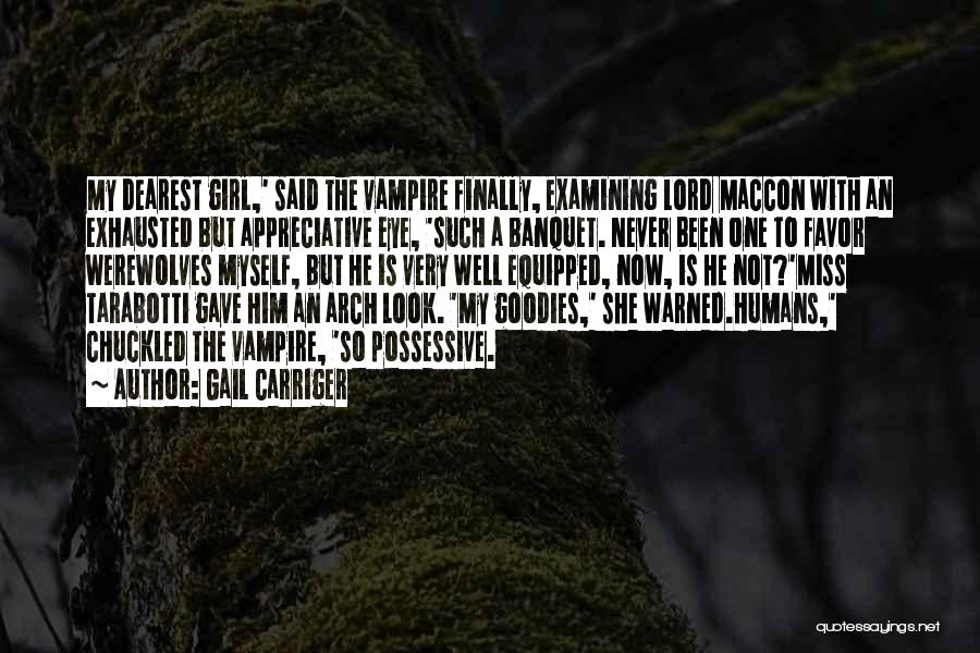 Banquet Quotes By Gail Carriger