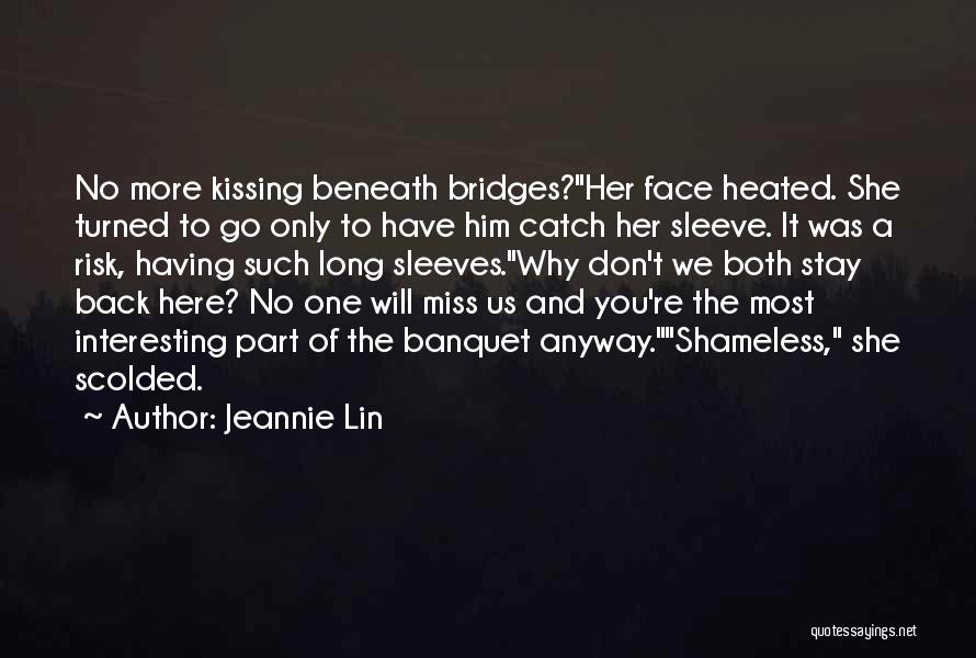 Banquet Quotes By Jeannie Lin