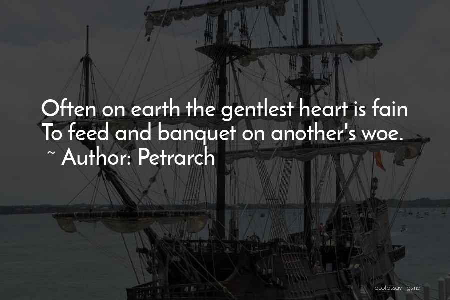 Banquet Quotes By Petrarch