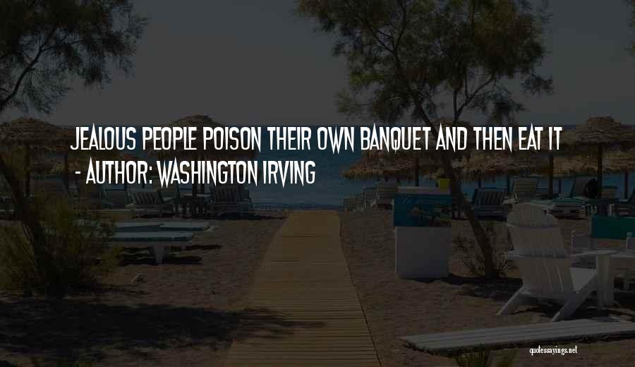 Banquet Quotes By Washington Irving