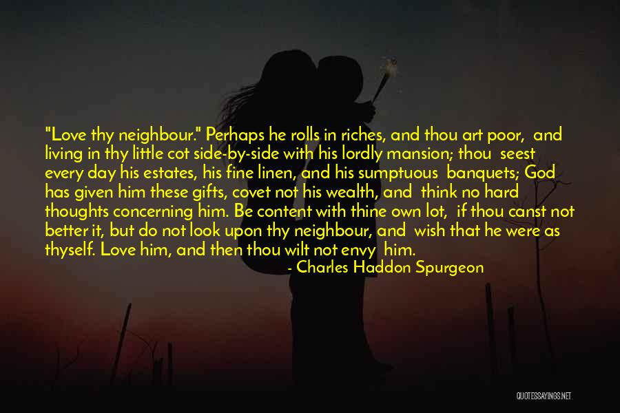 Banquets Quotes By Charles Haddon Spurgeon