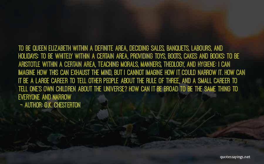 Banquets Quotes By G.K. Chesterton