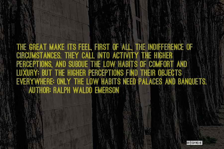 Banquets Quotes By Ralph Waldo Emerson