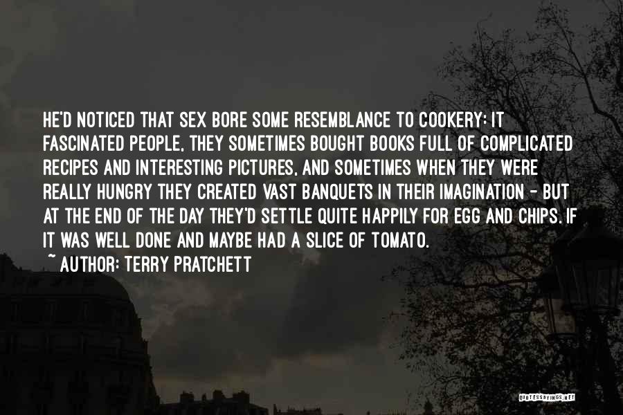 Banquets Quotes By Terry Pratchett