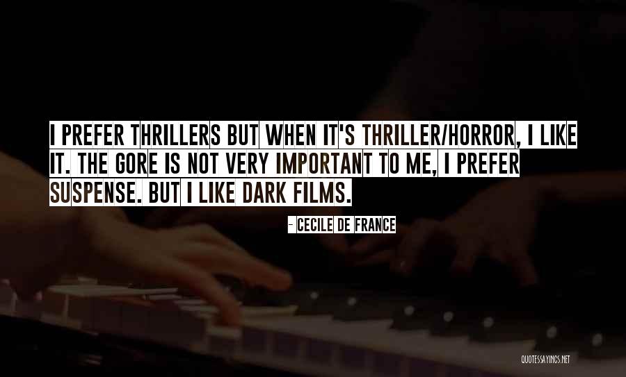 Banquier Stern Quotes By Cecile De France Banquier Stern Quotes By Cecile De France