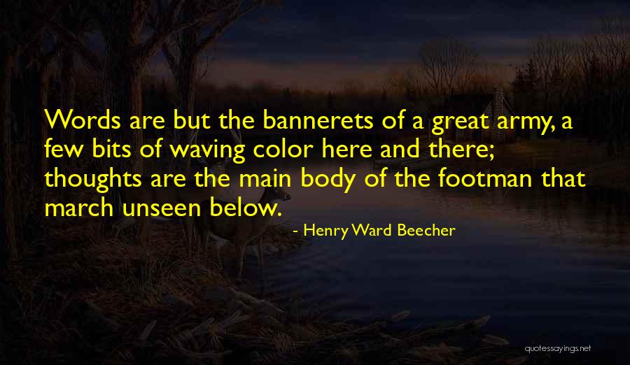 Banquillo Definicion Quotes By Henry Ward Beecher Banquillo Definicion Quotes By Henry Ward Beecher
