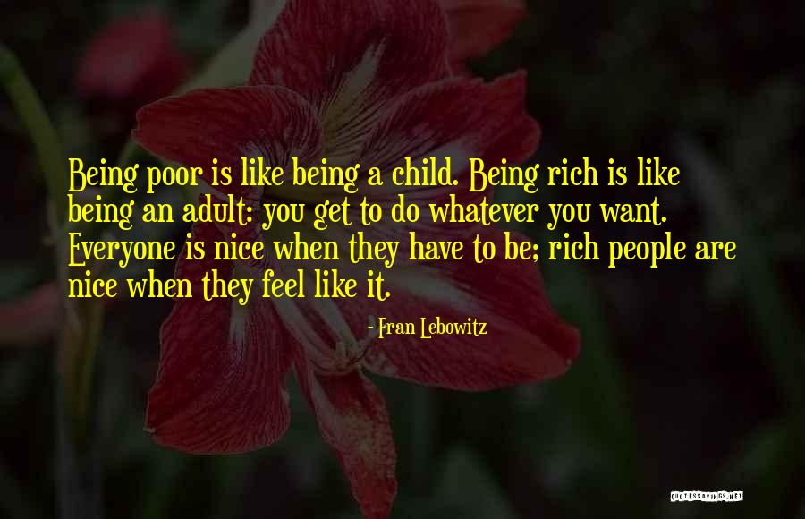 Banri Tada Quotes By Fran Lebowitz Banri Tada Quotes By Fran Lebowitz