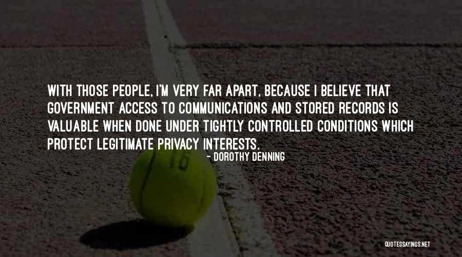 Banrisul Quotes By Dorothy Denning Banrisul Quotes By Dorothy Denning