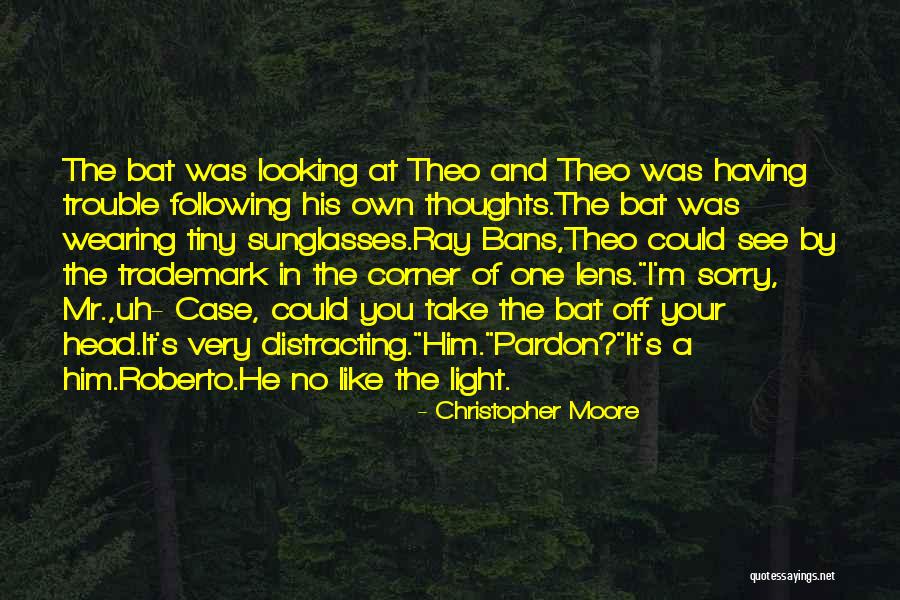 Bans Quotes By Christopher Moore Bans Quotes By Christopher Moore