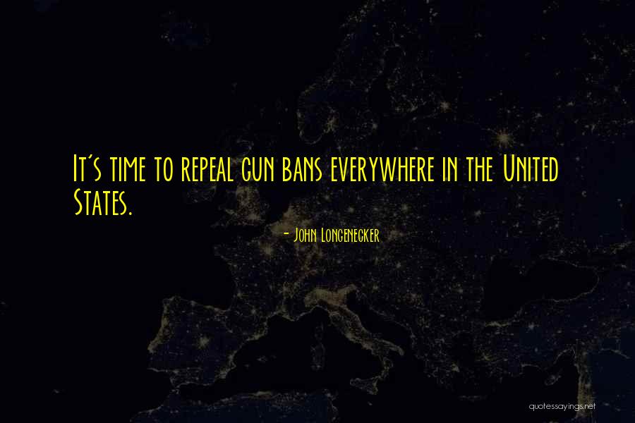 Bans Quotes By John Longenecker Bans Quotes By John Longenecker