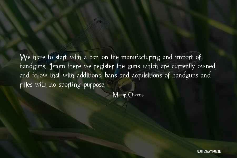 Bans Quotes By Major Owens Bans Quotes By Major Owens