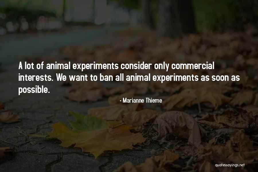 Bans Quotes By Marianne Thieme Bans Quotes By Marianne Thieme