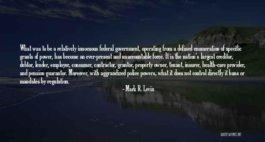 Bans Quotes By Mark R. Levin Bans Quotes By Mark R. Levin