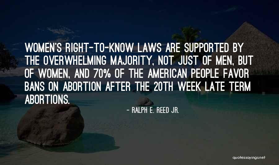 Bans Quotes By Ralph E. Reed Jr. Bans Quotes By Ralph E. Reed Jr.