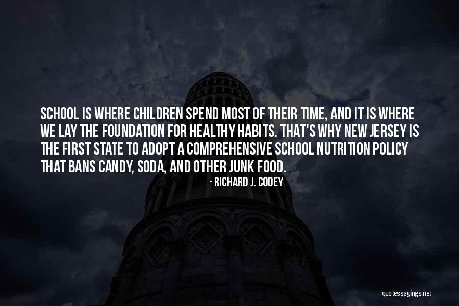 Bans Quotes By Richard J. Codey Bans Quotes By Richard J. Codey