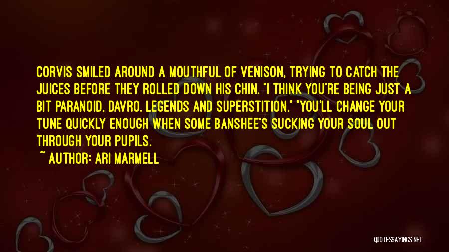 Banshee Quotes By Ari Marmell