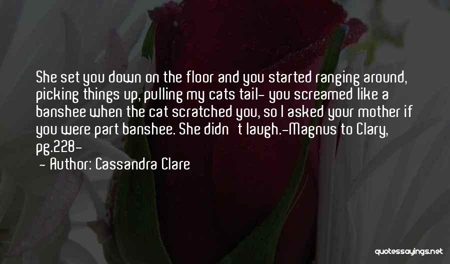 Banshee Quotes By Cassandra Clare