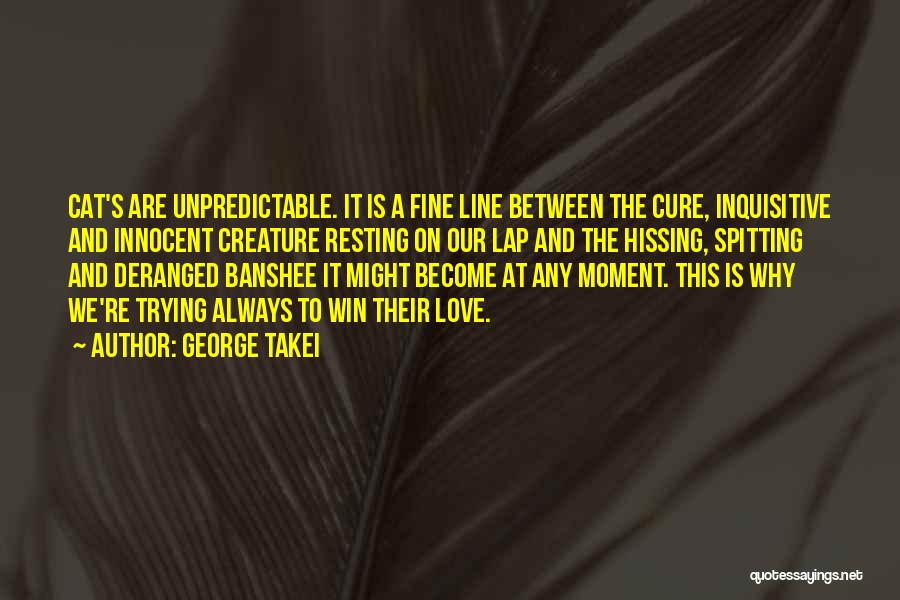 Banshee Quotes By George Takei