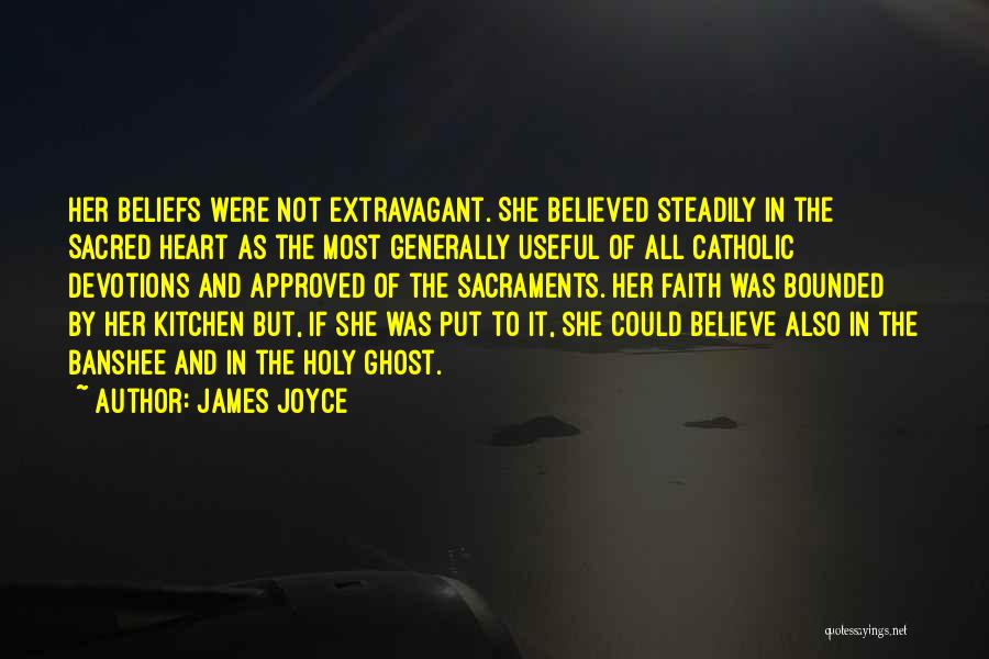 Banshee Quotes By James Joyce
