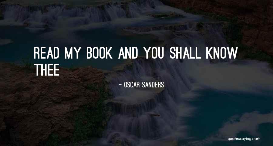 Banshees Throwing Quotes By Oscar Sanders Banshees Throwing Quotes By Oscar Sanders