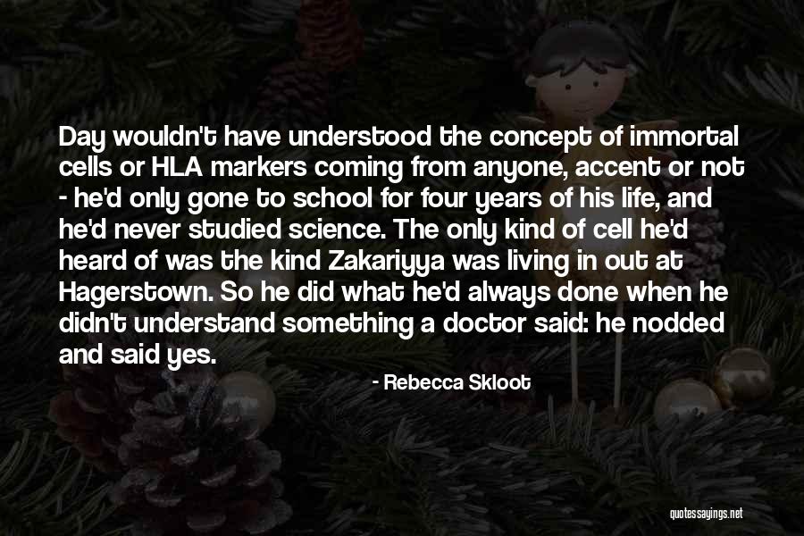 Bansidhar Ke Quotes By Rebecca Skloot Bansidhar Ke Quotes By Rebecca Skloot