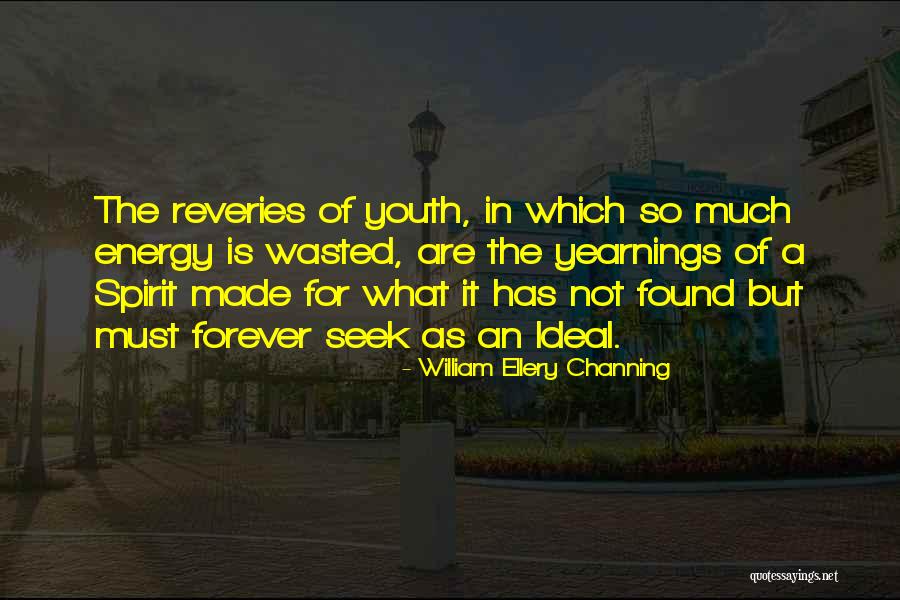 Banson Trading Quotes By William Ellery Channing Banson Trading Quotes By William Ellery Channing