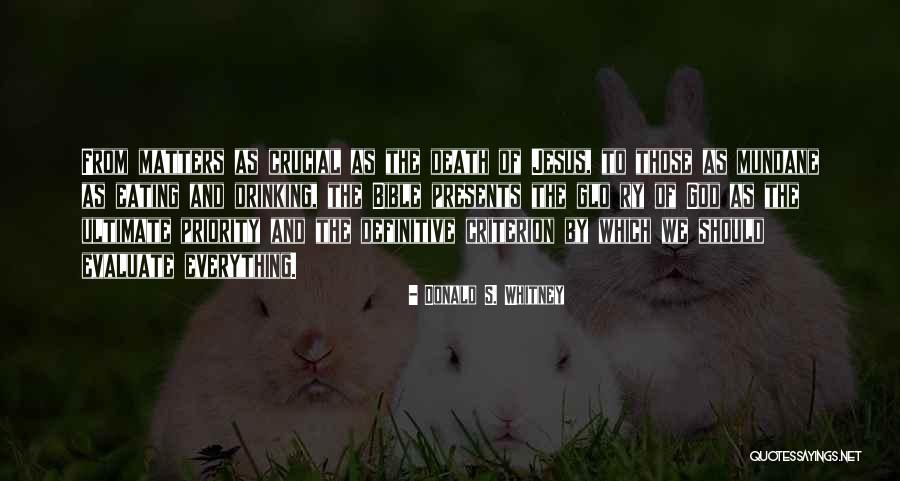 Bansong Quotes By Donald S. Whitney Bansong Quotes By Donald S. Whitney