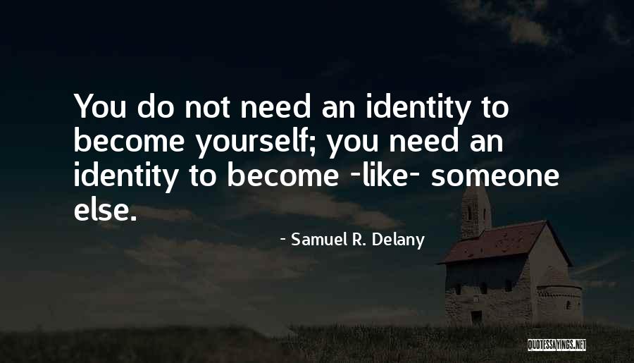 Banszky Noemi Quotes By Samuel R. Delany Banszky Noemi Quotes By Samuel R. Delany