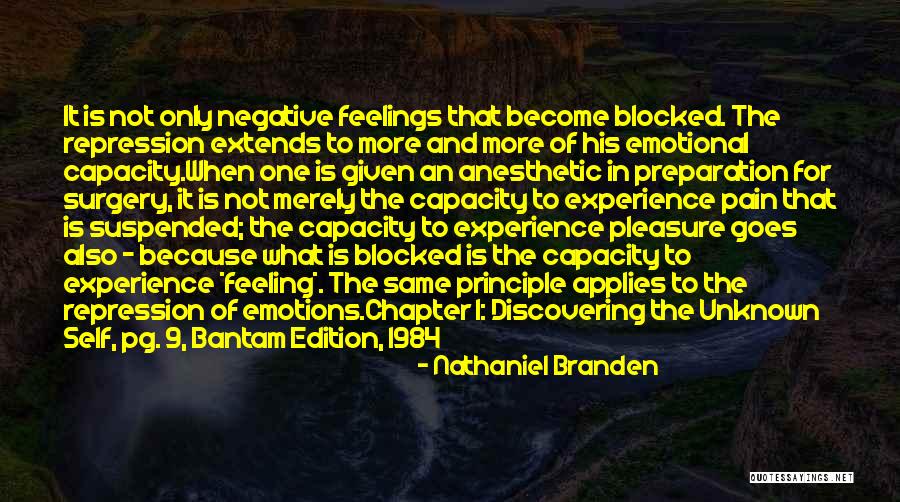 Bantam Quotes By Nathaniel Branden Bantam Quotes By Nathaniel Branden