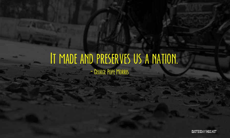 Bantas Quotes By George Pope Morris Bantas Quotes By George Pope Morris