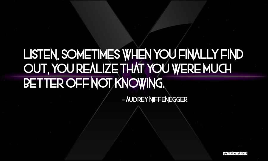 Bantayan Quotes By Audrey Niffenegger Bantayan Quotes By Audrey Niffenegger