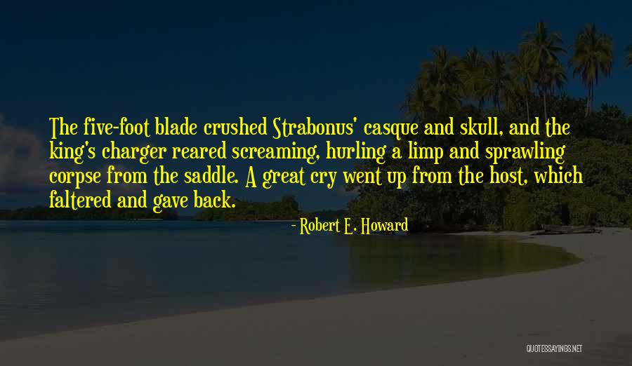 Banteng Cattle Quotes By Robert E. Howard Banteng Cattle Quotes By Robert E. Howard