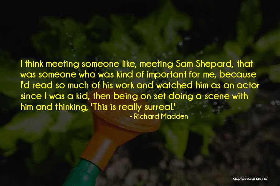 Banteng Ngamuk Quotes By Richard Madden Banteng Ngamuk Quotes By Richard Madden