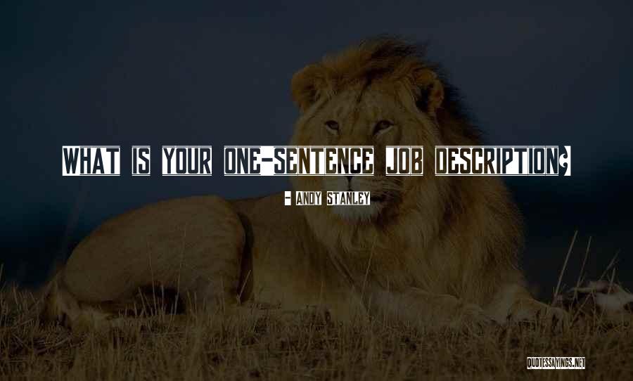 Banteng Quotes By Andy Stanley Banteng Quotes By Andy Stanley
