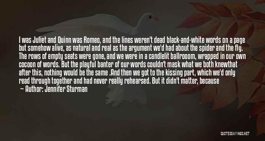 Banter Love Quotes By Jennifer Sturman Banter Love Quotes By Jennifer Sturman