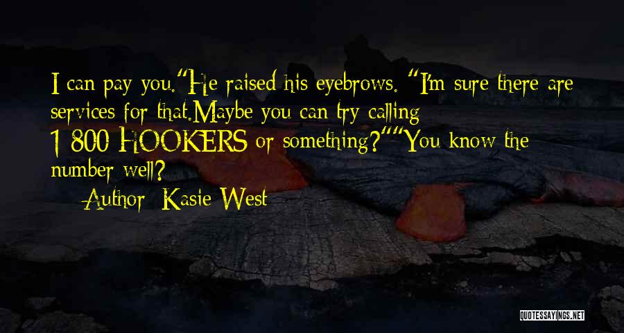 Banter Love Quotes By Kasie West