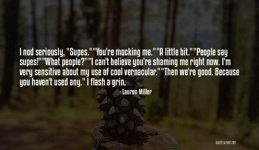 Banter Quotes By Lauren Miller Banter Quotes By Lauren Miller