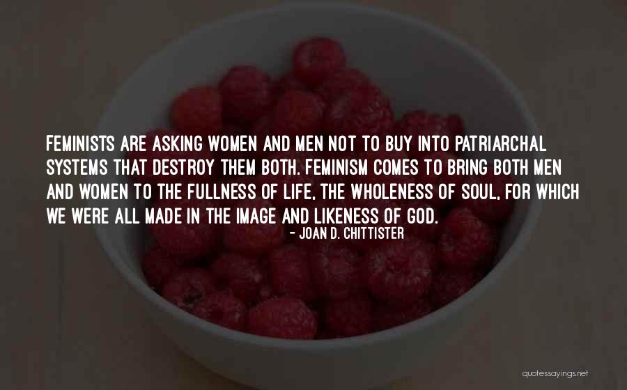 Banther Fountain Quotes By Joan D. Chittister Banther Fountain Quotes By Joan D. Chittister