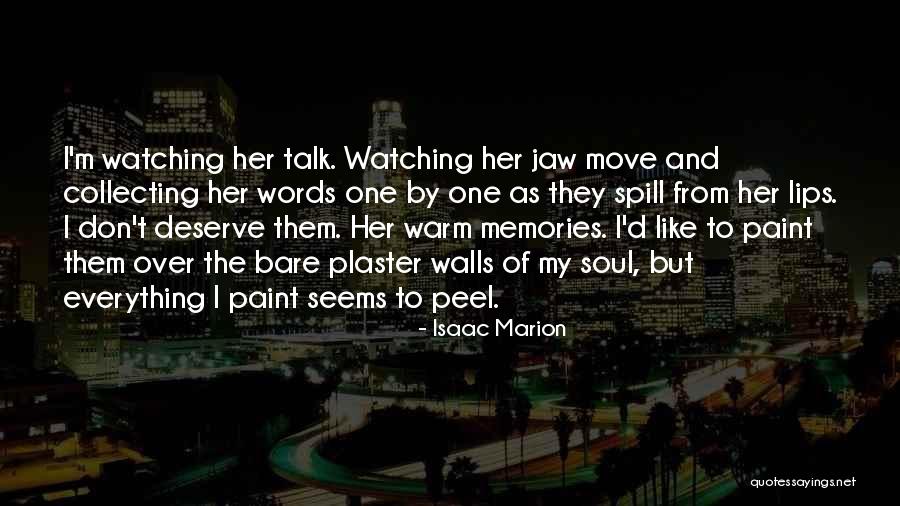 Bantings New Orleans Quotes By Isaac Marion Bantings New Orleans Quotes By Isaac Marion