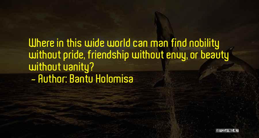 Bantu Holomisa Quotes 1208056